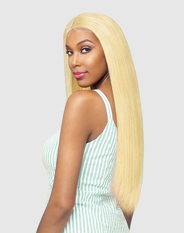 Vanessa 100% Brazilian Human Hair 13x5 Hand-Tied Swissilk Lace Front TMH35 E28-30 - ANNS BEAUTY SUPPLY